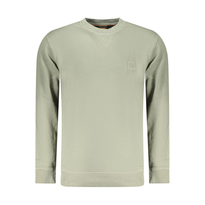 Verde cotton men sweatshirt, Green, medium