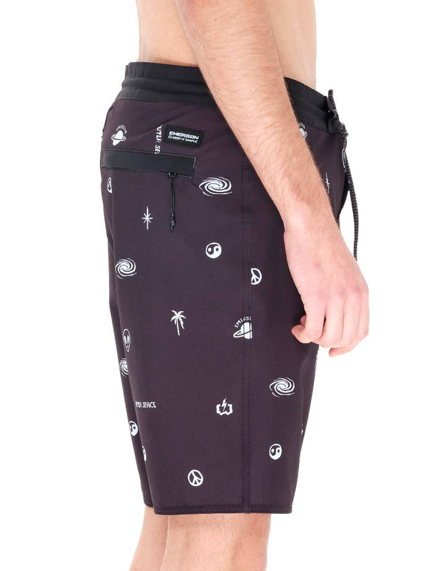 Mens board shorts 49cm/19"-null