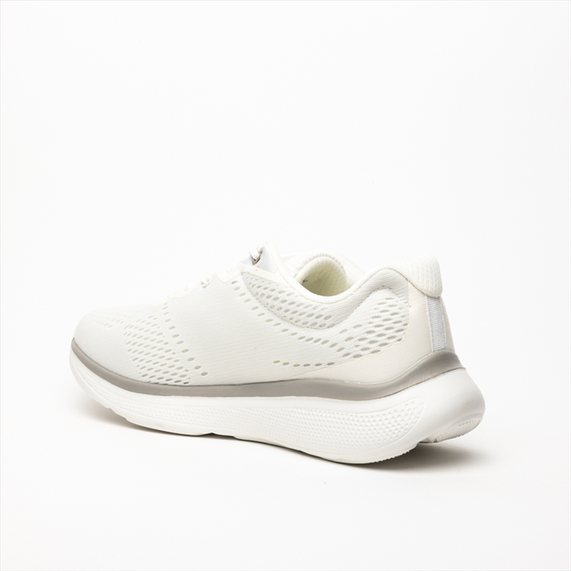 Product image: Beverly hills polo club mens monochrome lace-up knit textile trainer sneakers-null