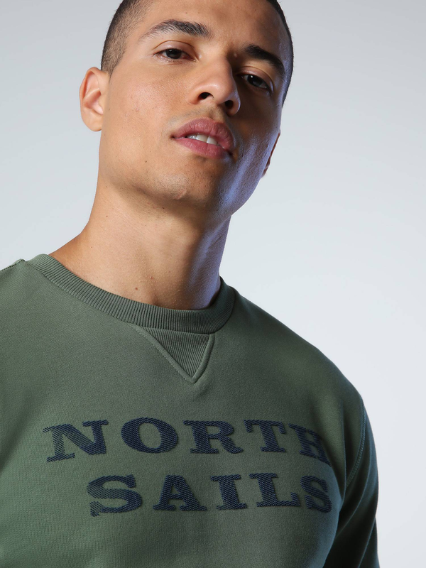 Core crewneck sweatshirt w/graphic pullover mens-null