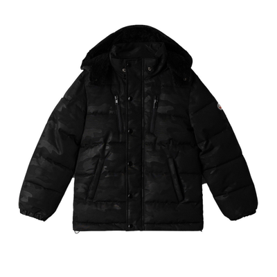 Hashtag for boys jacket black 255717-bk, Black, medium