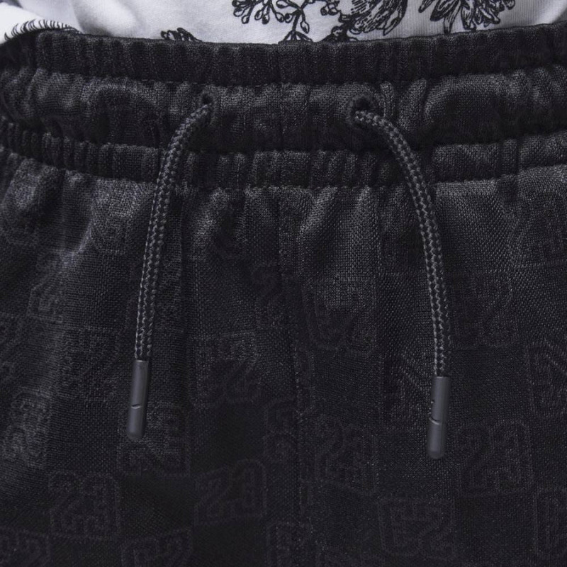 Boys monogram track pant-null