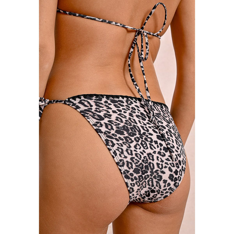 Product image: Leopard print swimsuit bottoms-null