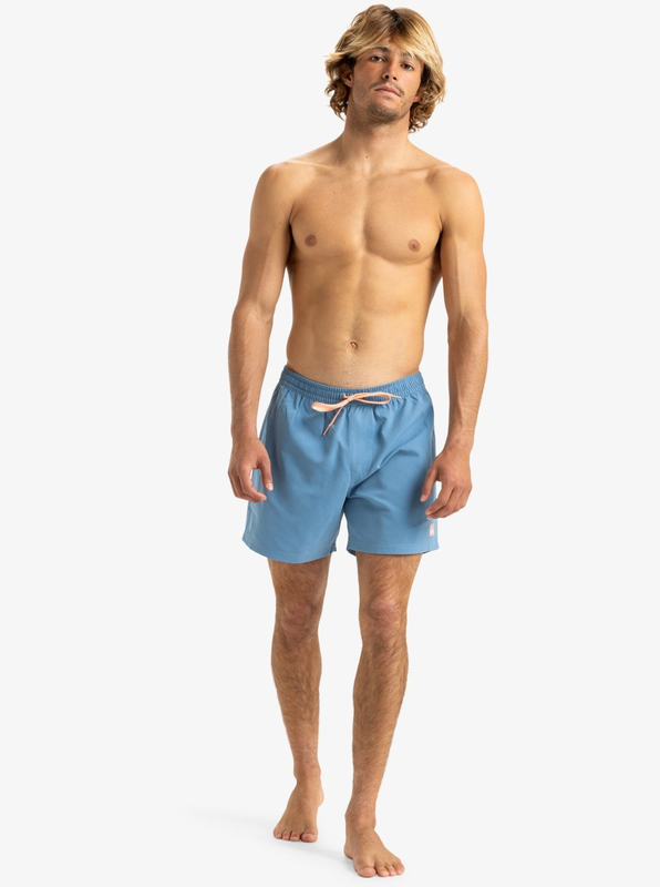 Quiksilver men's swimwear everyday solid volley 15 swim shor image number null
