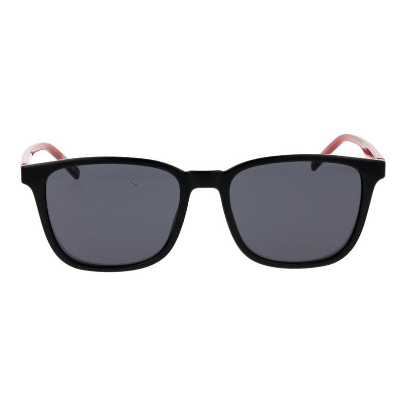 Black stainless steel sunglasses-null