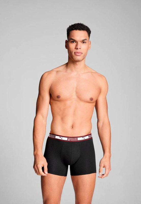 Product image: Men dual logo boxer 2p-null