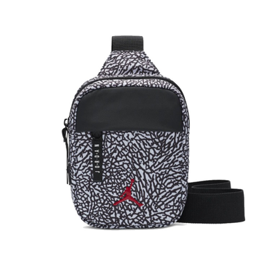 Jordan Airborne hip bag, White/black, medium
