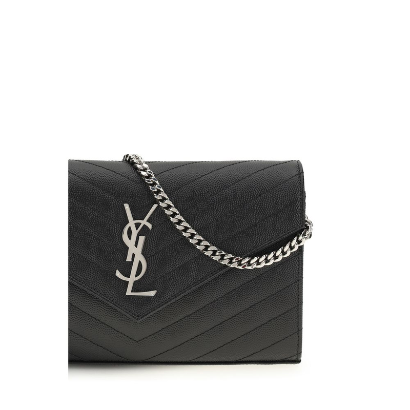 Black calf leather bos taurus wallet-null