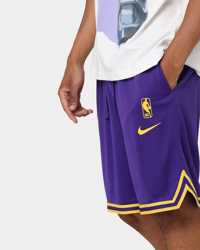 Nba los angeles lakers courtside dna short-null