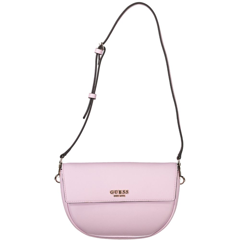 Rosa poliuretano women handbag-null