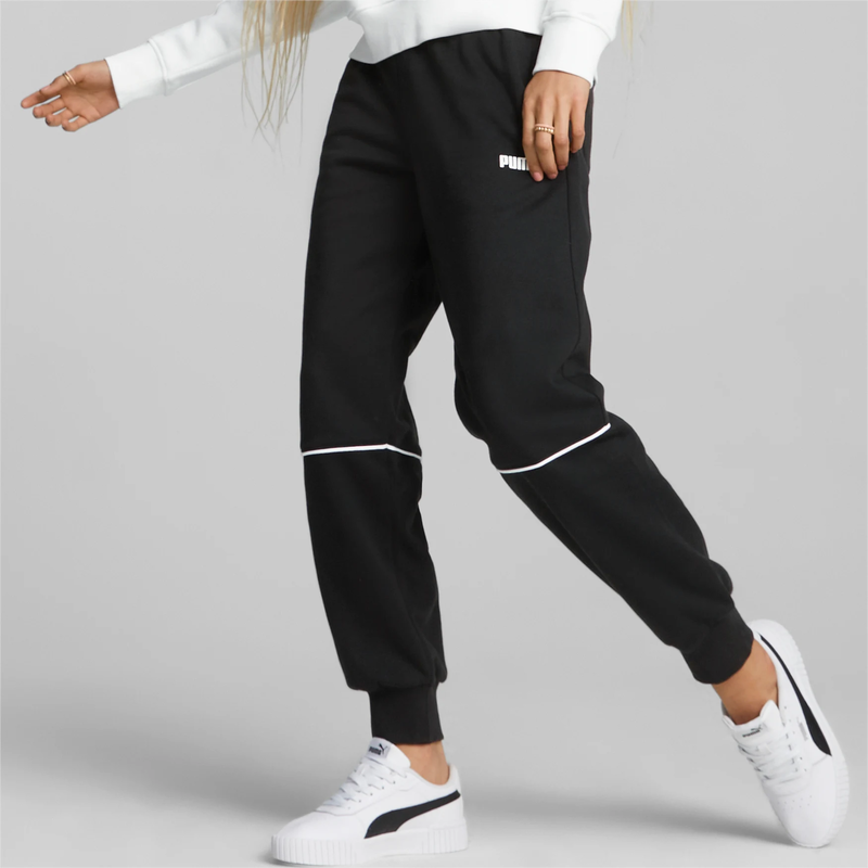 Puma power colorblock wmn high waist fl pant-null