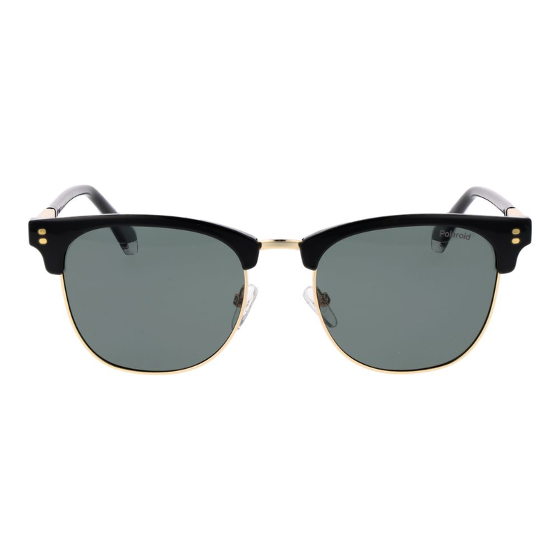 Gold metal sunglasses-null