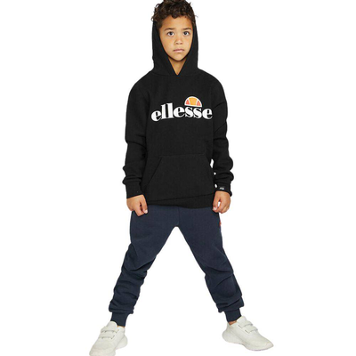 Boys heritage core jero hoody, Black, medium