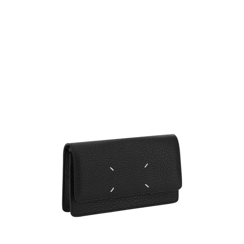 Black calf leather bos taurus wallet-null