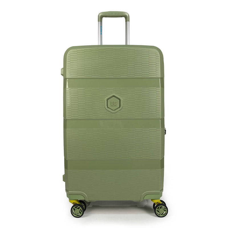 Bg berlin - zip² medium size (4 wheel), double security zipper, 69cm/26in luggage / suitcase image number null