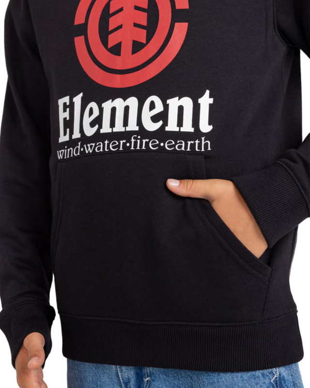 Element boys vertical - hoodie (elbsf00124-fbk)-null