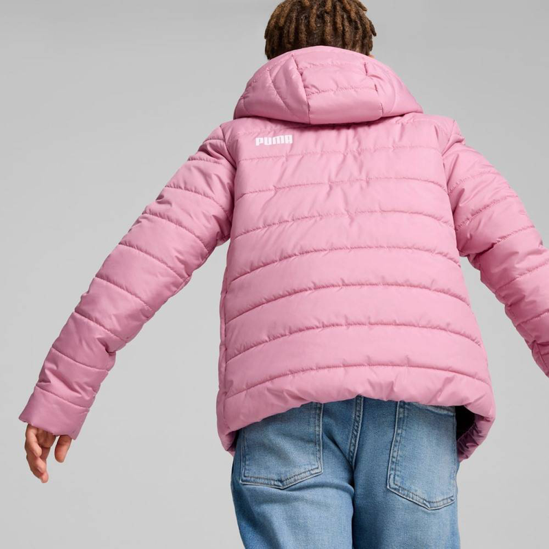 Essentials hoodie padded jacket image number null