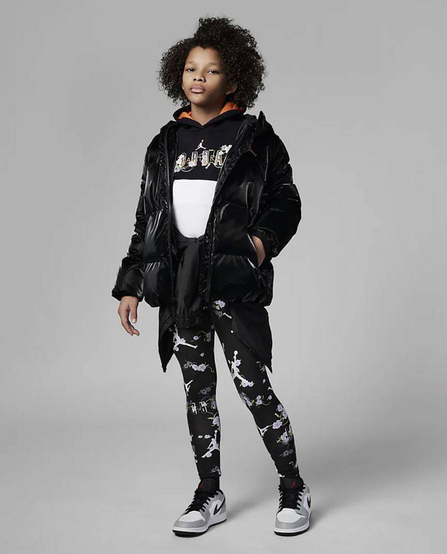 Girls Air garden high-rise leggings-null
