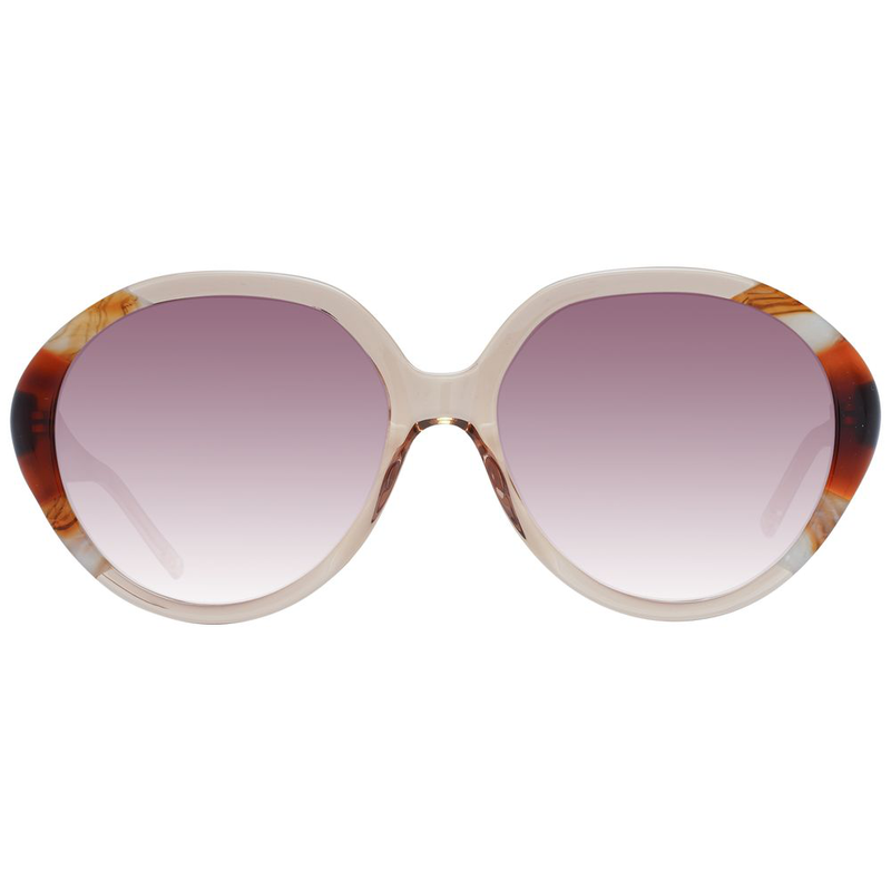 Brown acetate sunglasses-null