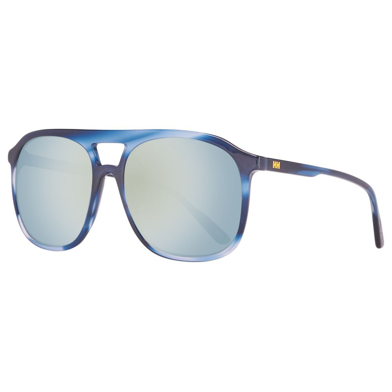 Blue plastic sunglasses-null