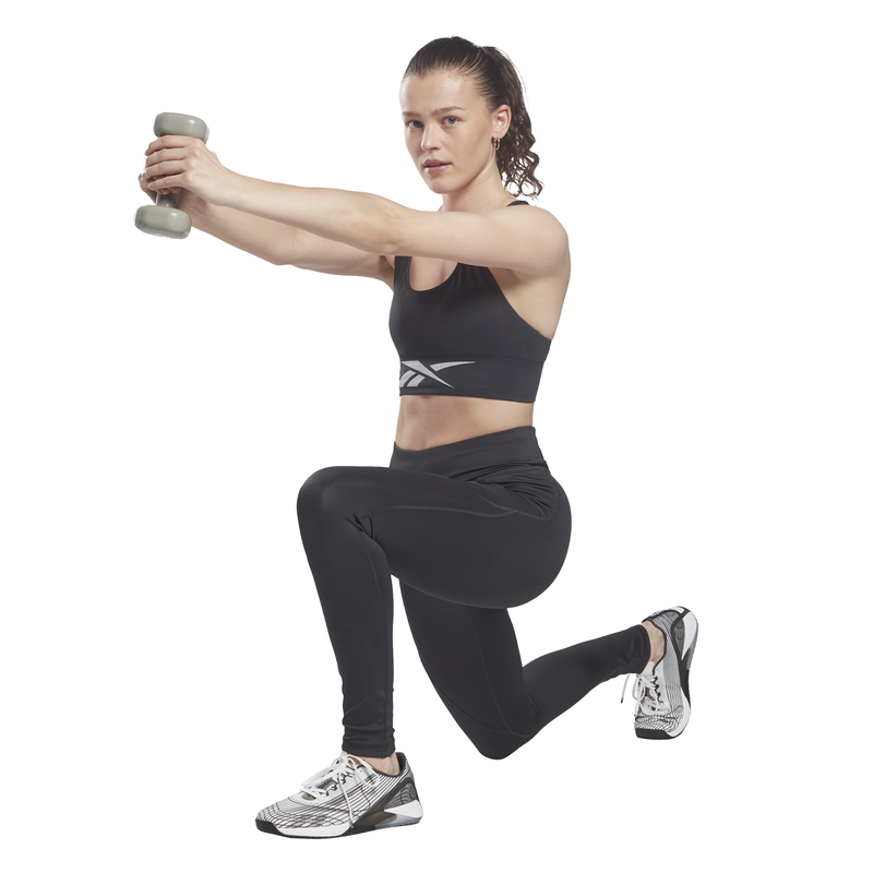 Reebok women workout ready seamless sports bra (gr9481) image number null