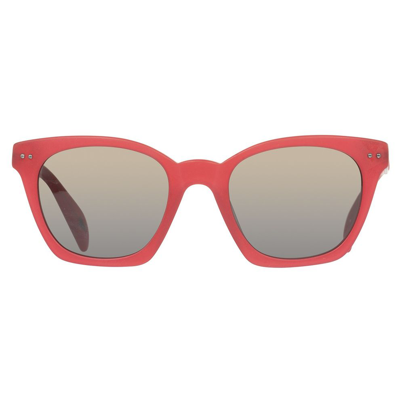 Bicolor acetate sunglasses-null