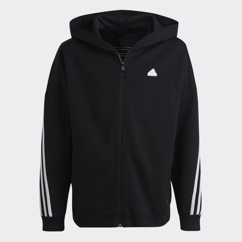 Youth future icons 3 stripes zip hoodie-null