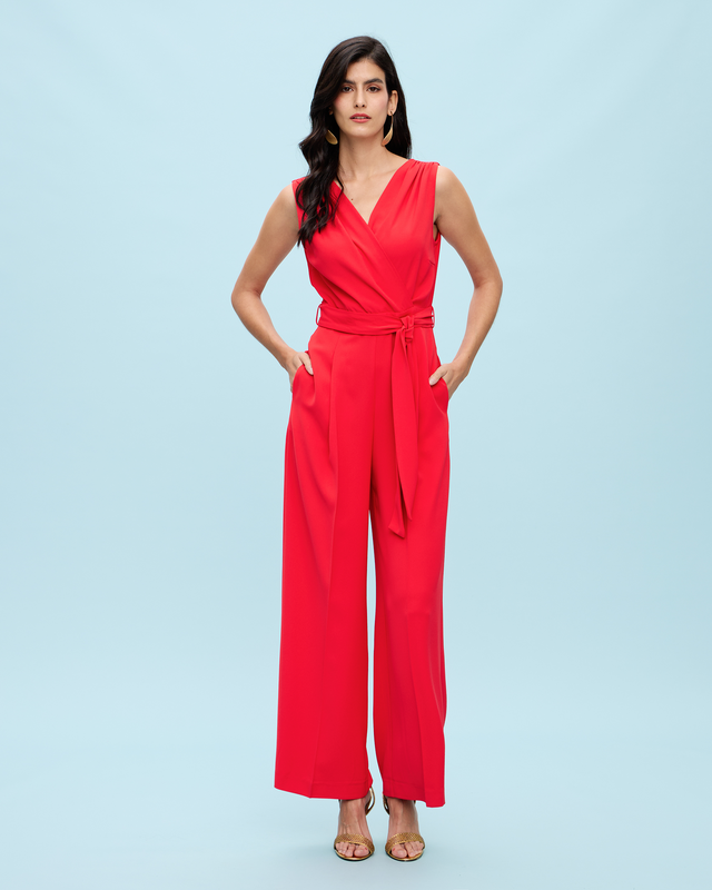 Jumpsuit sleeveless-null
