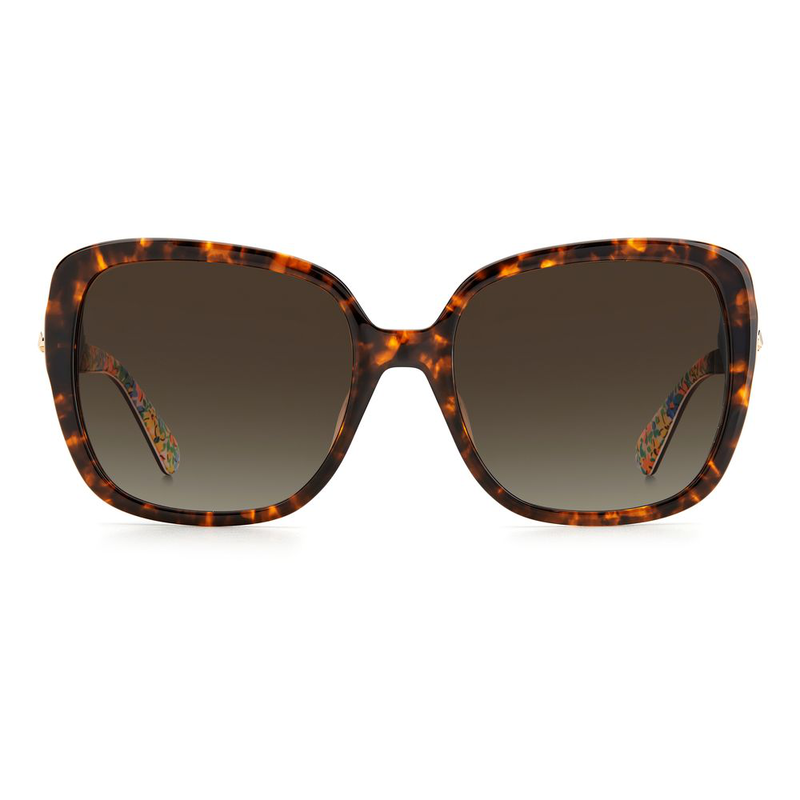 Brown acetate sunglasses-null