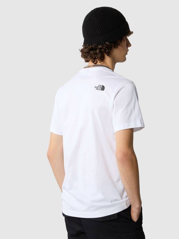 Men never stop exploring regular short sleeve t-shirt graphic-null