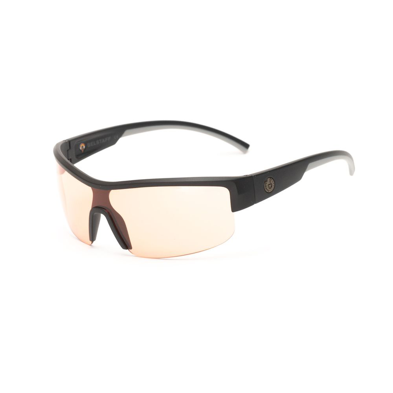 Black resin sunglasses-null