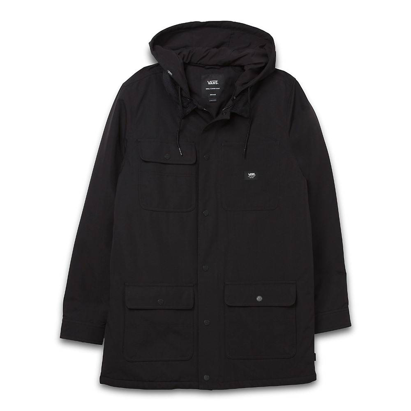 Drill chore long coat-null