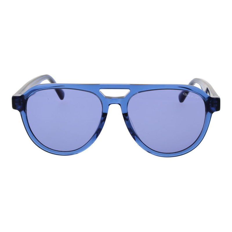 Blue acetate sunglasses-null