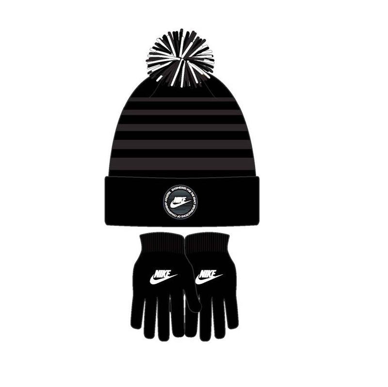 Product image: Nike girls futura beanie glove set-null