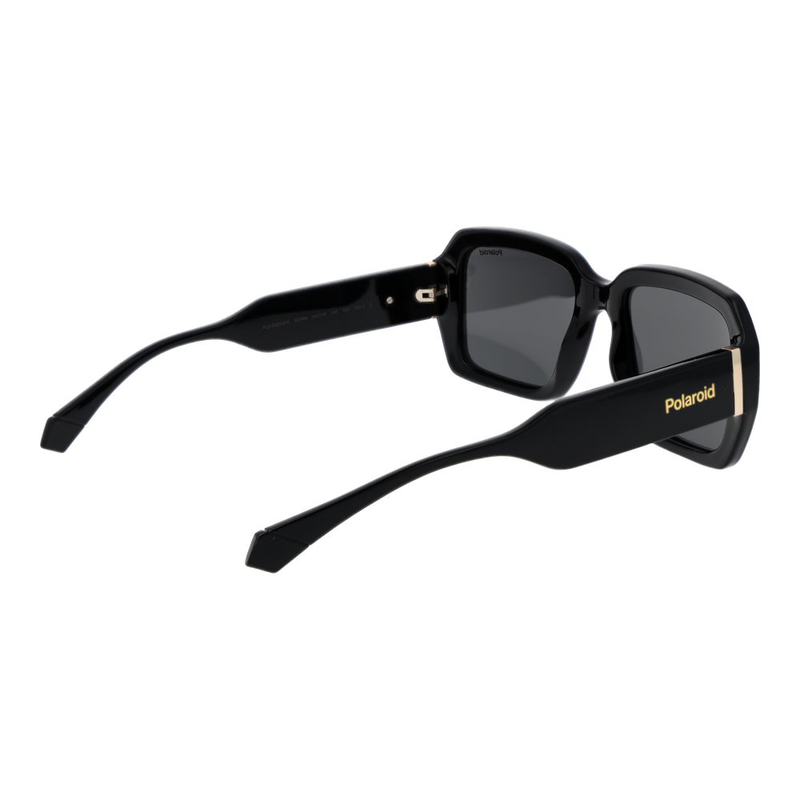 Black plastic sunglasses-null