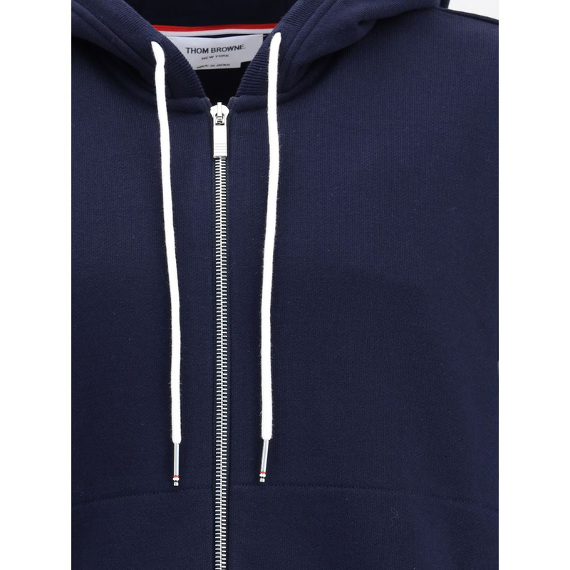 Blue cotton sweatshirt-null