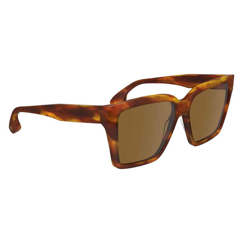 Brown acetate sunglasses-null