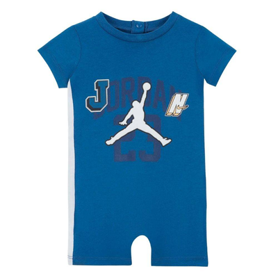 Nike jordan infant gym 23 knit romper