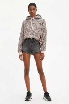 Levis short 501, Black, medium
