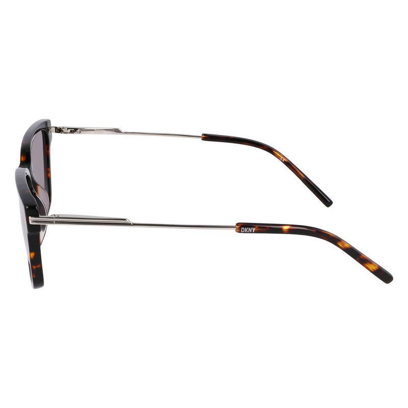 Brown metal sunglasses-null