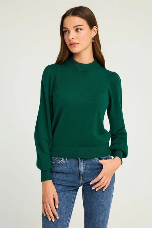 Knitted top neck - funky buddha-null