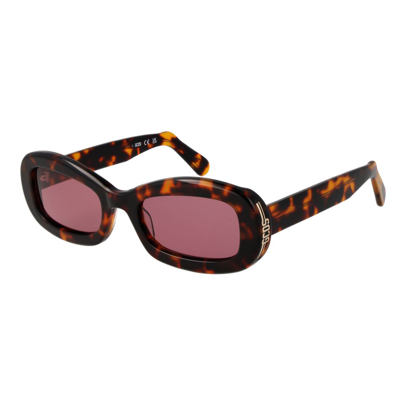 Brown plastic sunglasses-null