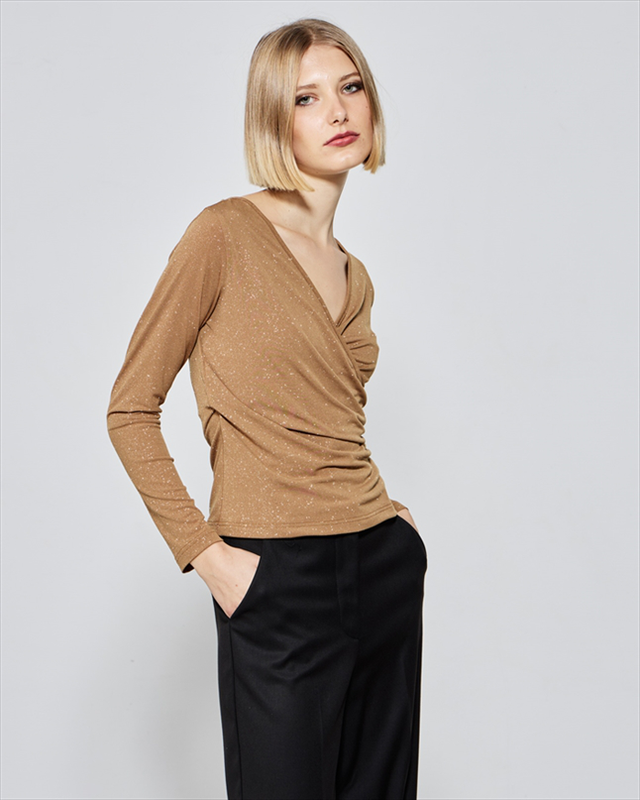 Blouse lurex image number null