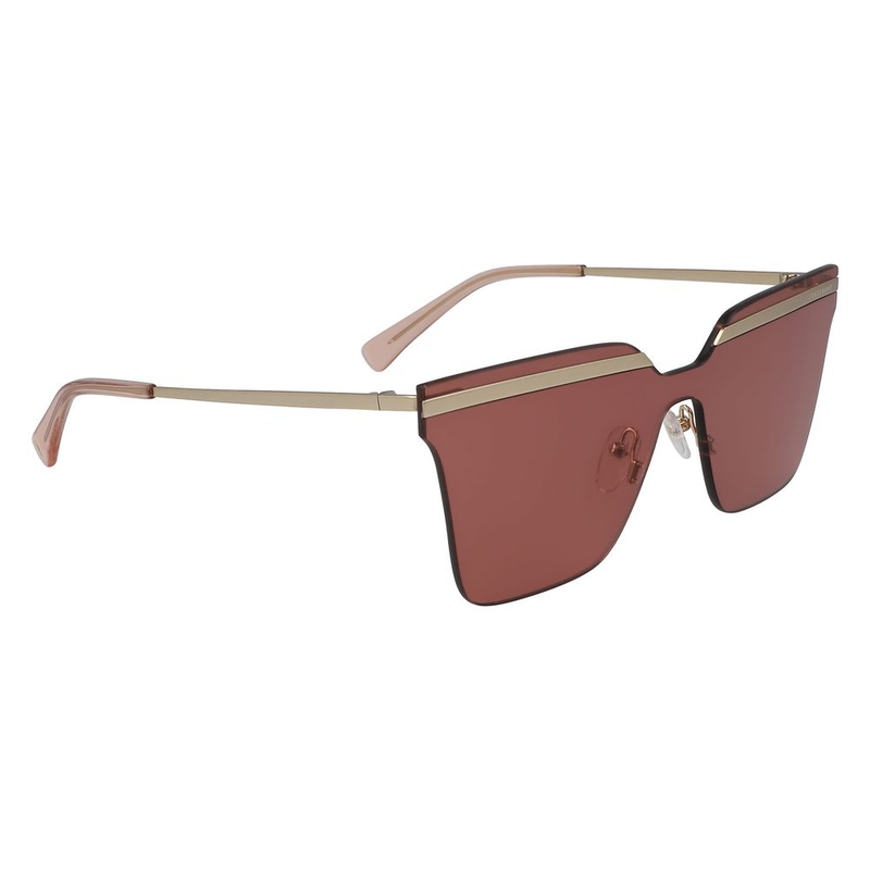 Multicolor metal sunglasses-null
