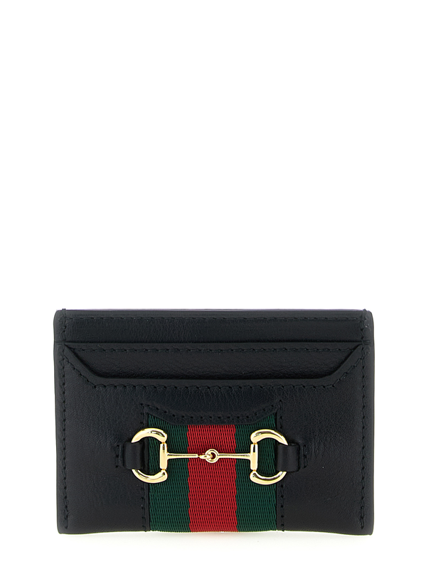 Black calfskin cardholder-null