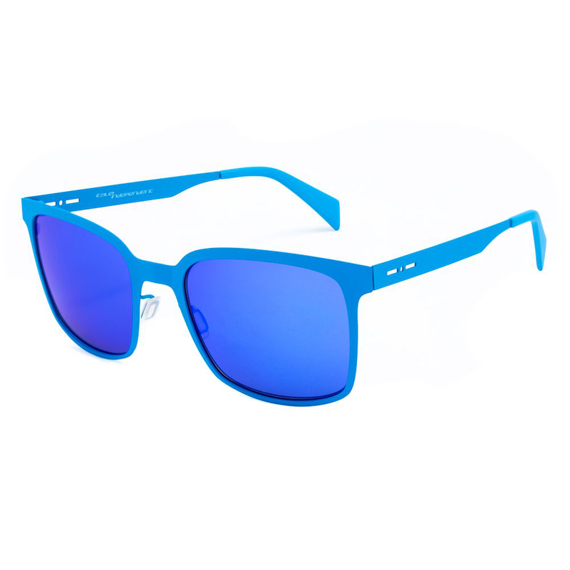Blue metal sunglasses-null