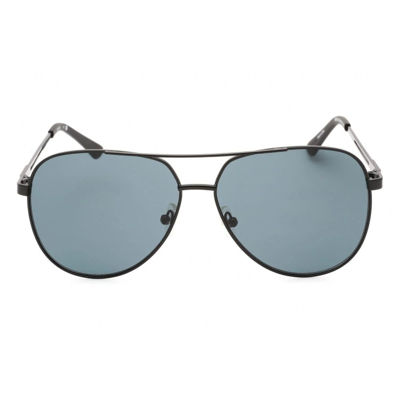 Black metal sunglasses-null