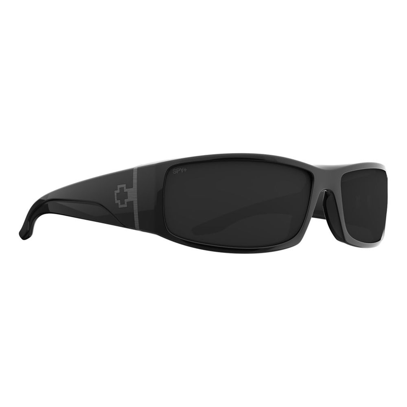 Black resin sunglasses-null
