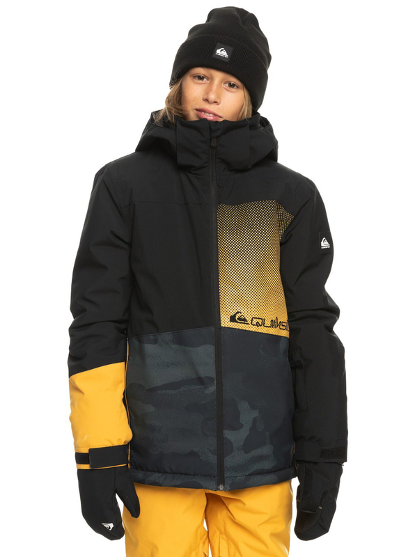 Quiksilver boys silvertip - technical snow jacket (eqbtj0317-null