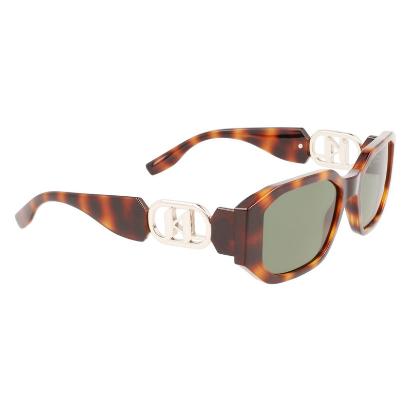 Brown injected sunglasses-null